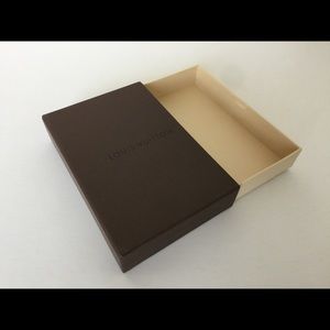 Louis Vuitton hard drawer box small mint